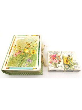 Hallmark Natures Sketchbook Notecards Itty Bitty Card Packs Marjolein Bastin